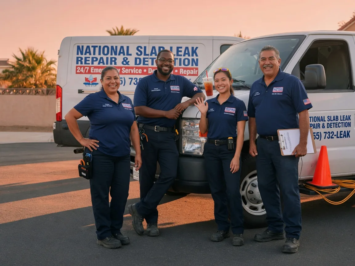 Slab Leak Detection company in Pretty Prairie, KS