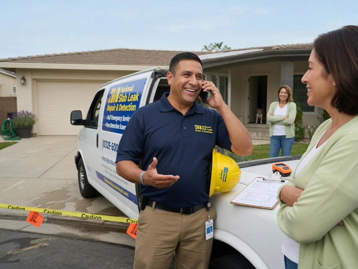 Slab Leak Detection Pretty Prairie, KS FAQs