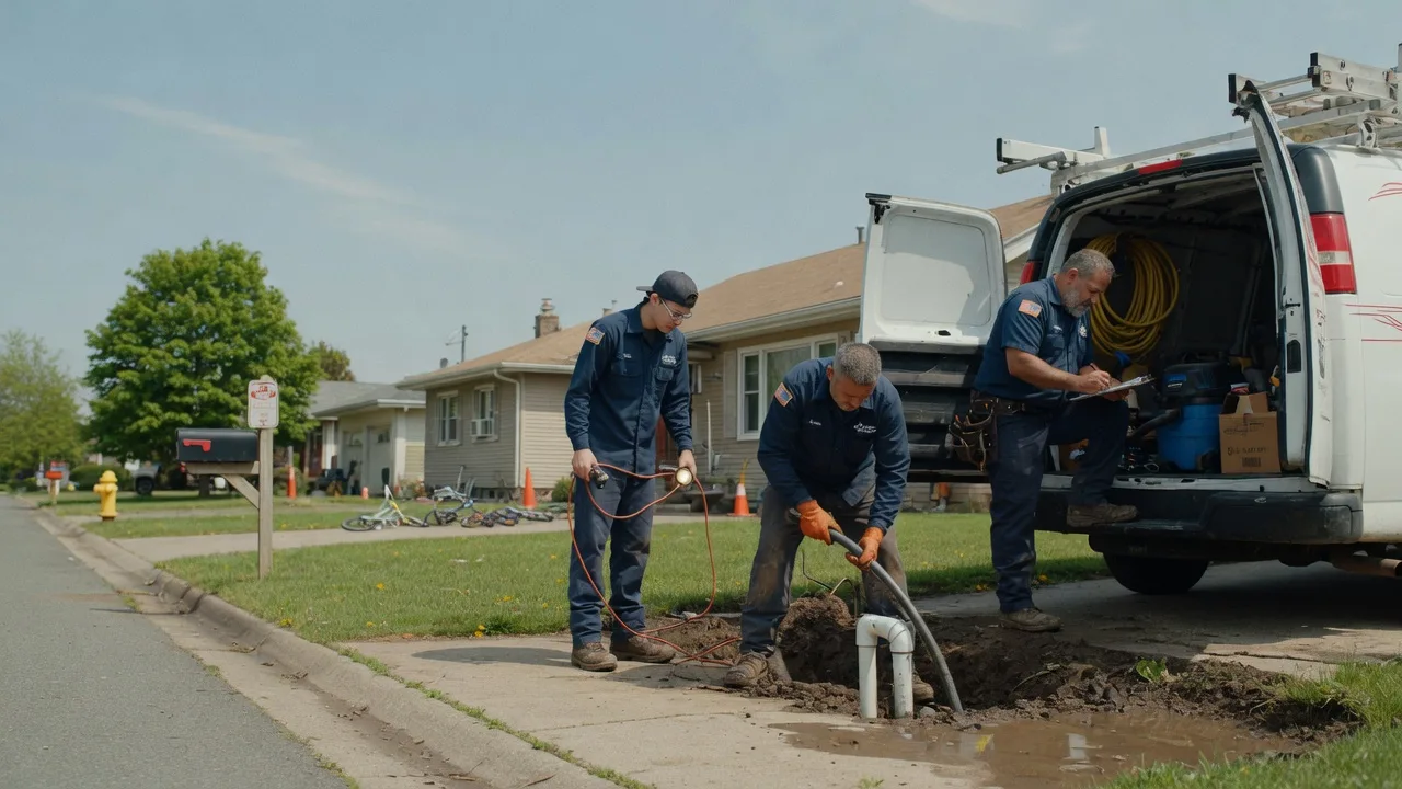 Slab Leak Detection in Pretty Prairie, KS near me
