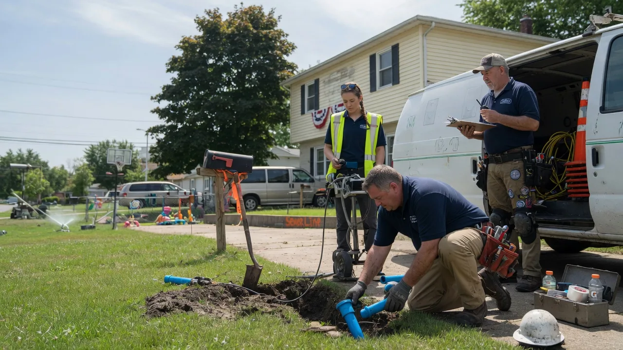 Slab Leak Repair in Pretty Prairie, KS near me